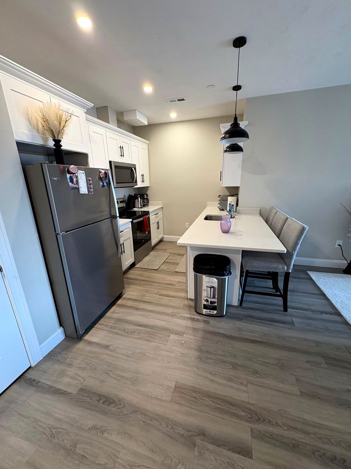 Clean, bright kitchen in a Worcester County home